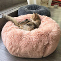 Super Soft Pet Bed - Pink / 50cm