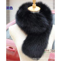 Top Fashion Winter Fur Collar - 4 - Shawls