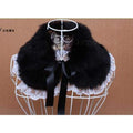 Top Fashion Winter Fur Collar - 9 - Shawls