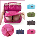 Travel Portable Nylon Multifunctional Womens Underwear/Bra Lingerie Organizer Storage Bag - Travel Accessories