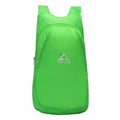Ultra Lightweight Foldable Waterproof Nylon Backpack - Green - Climbing Bags