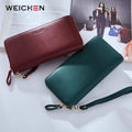 Womens Long Clutch Style Wallet Wristlet - Wallets